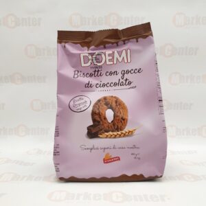 DOEMI BISCOTTI C/GOCCE CIOCCIOLATO 400 GR