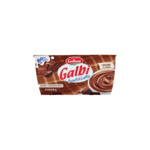 GALBANI BUDINO CIOCCOLATO 2 X 110 GR