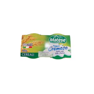 MATESE YOGURT CREMOSO CEREALI 2 X 125 GR