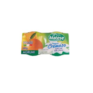 MATESE YOGURT CREMOSO AGRUMI 2 X 125 GR