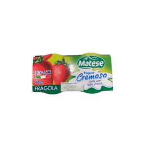 MULLER CREMA YOGURT FRAGOLA 0% 2X125 GR