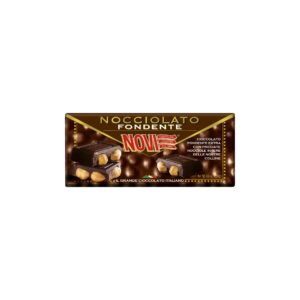 NOVI CIOCCOLATO FONDENTE NOCCIOLE 130 GR