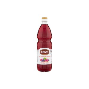 PONTI ACETO VINO ROSSO 1 LT