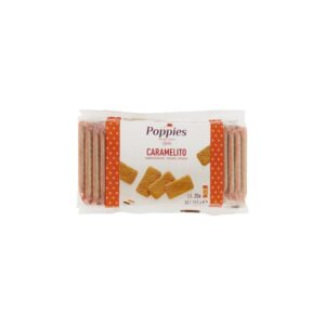 POPPIES BISCOTTI CARAMELLO 150 GR