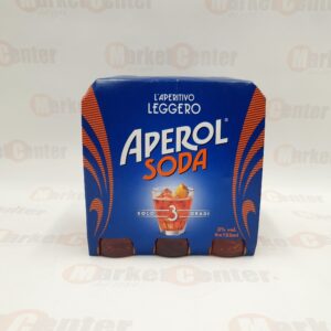 APEROL SODA APERITIVO X 6
