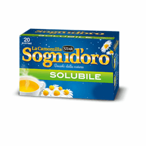 BONOMELLI CAMOMILLA SOLUBILE 20 FILTRI
