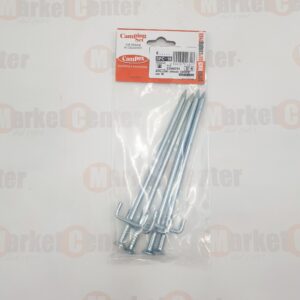 CAMPEX 4 SPILLONI CHIODO-CROCE 18 CM.