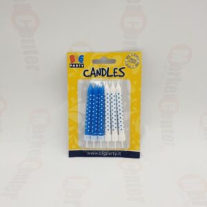 CANDELINE AZZURRE