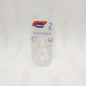 CHICCO 2 TETTARELLA SILICONE