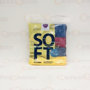 CLENDY PANNO MICROFIBRA KIT 4 PZ