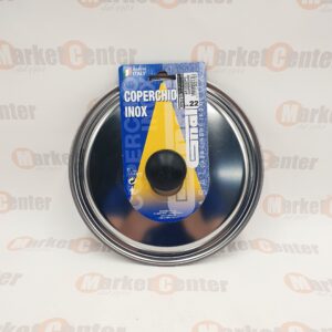 COPERCHIO INOX 22 CM