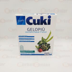 CUKI SACCHETTI GELO GRANDISSIMI 10 PZ