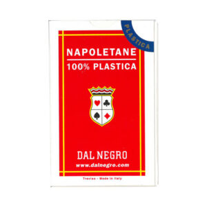 DAL NEGRO CARTE NAPOLETANE PLASTIFICATE