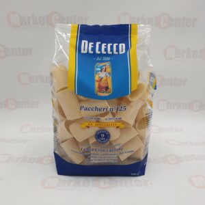 DE CECCO SP. (125) PACCHERI 500 GR