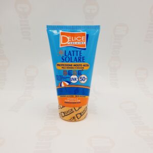DELICE FP50+ LATTE SOLARE BEBE 100ML