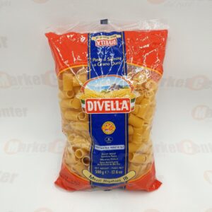 DIVELLA (18) MEZZI RIGATONI 500 GR