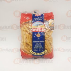 DIVELLA (27) PENNE ZITI RIGATI 500 GR