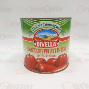 DIVELLA POMODORI PELATI 800 GR