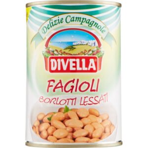 DIVELLA FAGIOLI BORLOTTI 400 GR