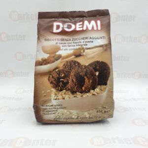 DOEMI BISCOTTI CACAO/AVENA SENZA ZUCCHERO 450 GR