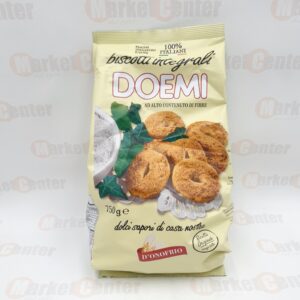 DOEMI BISCOTTI INTEGRALI 750 GR