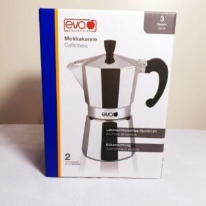 EVA CAFFETTIERA 3 TAZZE