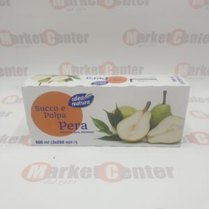 IDEA NATURA SUCCO PERA 3 X 200 ML