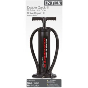 INTEX GONFIATORE DOUBLE