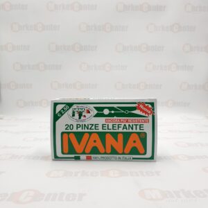 IVANA PINZE BUCATO ELEFANTE 20 PZ