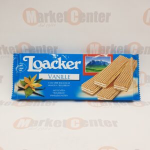 LOACKER WAFER VANILLE 175 GR