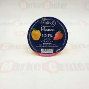 MELINDA MOUSSE MELA/FRAGOLA 100 GR