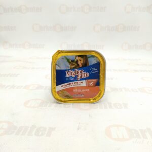 MIGLIORGATTO VASCHETTA SALMONE 100 GR