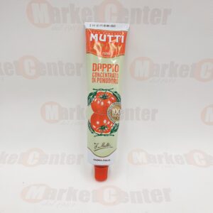 MUTTI DOPPIO CONCENTRATO TUBO 130 GR