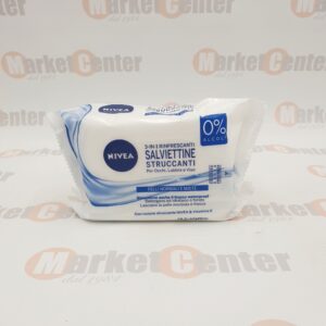 NIVEA VISO SALVIETTINE STRUCCANTI RINFRESCANTI 25 PZ