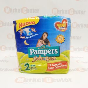 PAMPERS SOLE E LUNA 3-6 KG 21 PZ