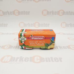 PLASMON OMOGENEIZZATO VERDURE 2 X 80 GR
