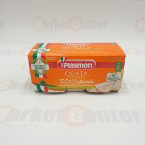 PLASMON OMOGENEIZZATO ORATA CON/PATATE 2 X 80 GR
