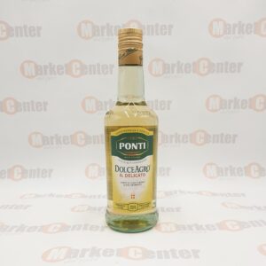 PONTI DOLCEAGRO BALSAMICO BIANCO 500 ML