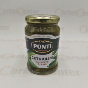 PONTI CETRIOLINI ACETO 290 GR