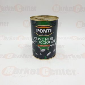 PONTI OLIVE NERE SNOCCIOLATE 400 GR