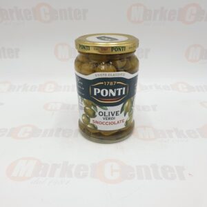 PONTI OLIVE VERDI SNOCCIOLATE 290 GR