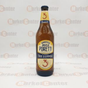 PORETTI BIRRA 3 LUPPOLI 66 CL