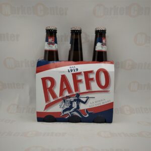 RAFFO BIRRA 3 X 33 CL