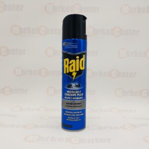RAID MOSCHE ZANZANZARE 400 ML
