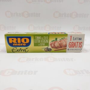RIO MARE TONNO EXTRA VERGINE OLIVA 4 X 80 GR