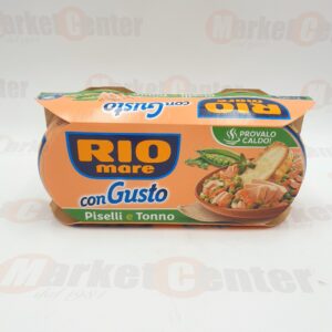 RIO MARE TONNO E PISELLI 2 X 160 GR