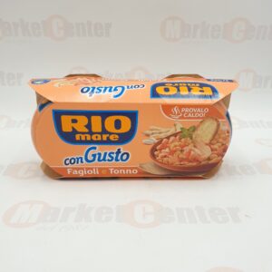 RIO MARE TONNO E FAGIOLI 2 X 160 GR