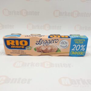 RIO MARE TONNO LEGGERO 4 X 60 GR