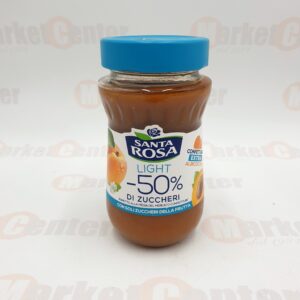 SANTA ROSA CONFETTURA LIGHT ALBICOCCA 260 GR