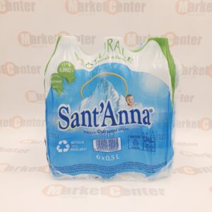SANTANNA ACQUA NATURALE 6 X 50 CL